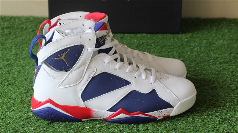 Authentic Air Jordan 7 Tinker Alternate Olympic